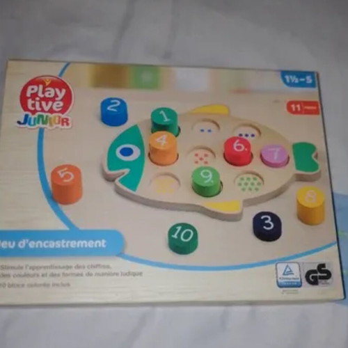 Play tive junior educational learning fish like new