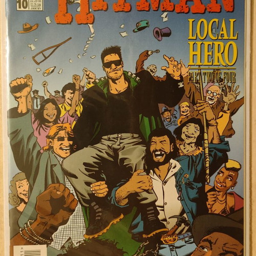 Hitman #9-12 Local Hero comic set mint condition