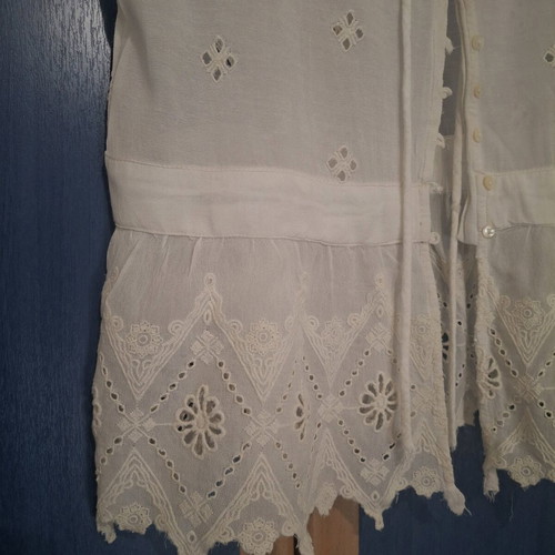 Attrattivo sleeveless top white like new