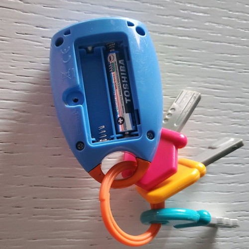 ItsImagical Baby Toy with 3 Car Keys, 4 Sounds and Lights like new