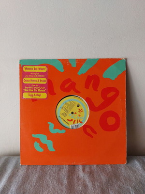 Chaka Demus & Pliers Murder She Wrote vinyl record used, reggae