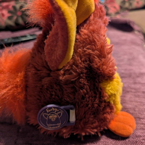 Vintage Furby Original Tiger Electronics Rooster 1998/1999