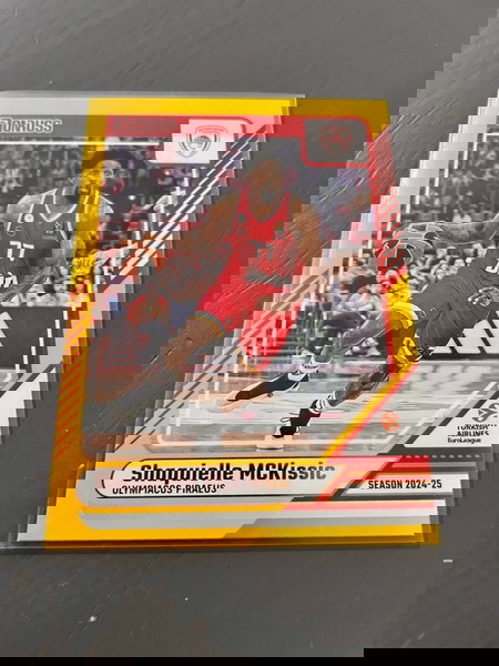 Yellow Shaq Mckissic / EuroLeague Donruss 2025