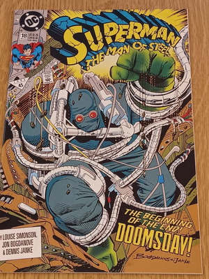 Man of Steel (1991) #18 comic like new