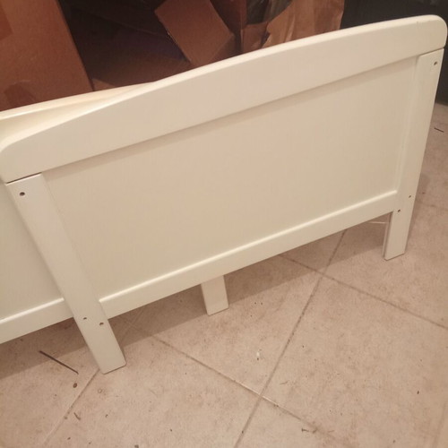 Baby Cot used, dimensions 140x75 cm