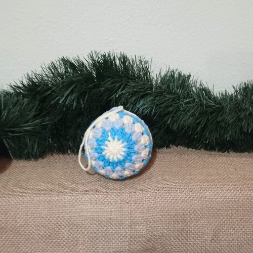 Handmade knitted Christmas decoration new