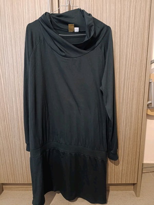Prenatal FutureMom maternity dress XL like new, dark green