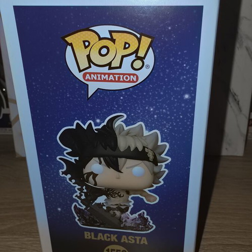 Funko Pop Black Asta 1556 vinyl figure like new