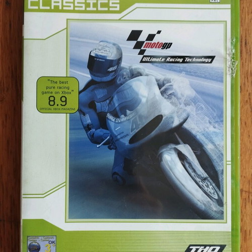 Xbox Moto GP Ultimate Racing Technology μεταχειρισμένο