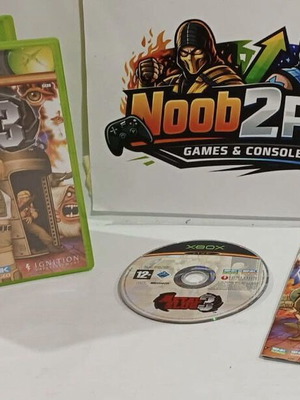 Metal Slug 3 Xbox Classic game used