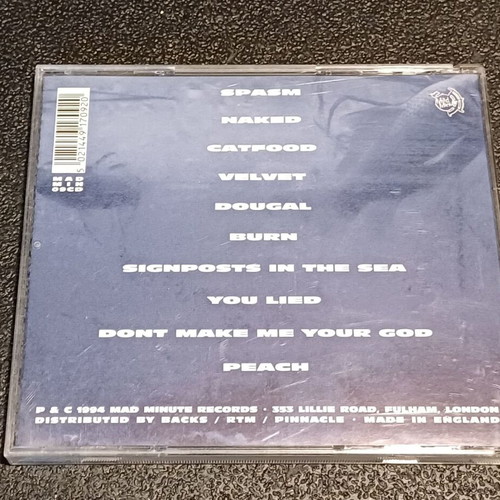 Peach Giving Birth To A Stone CD used, progressive metal