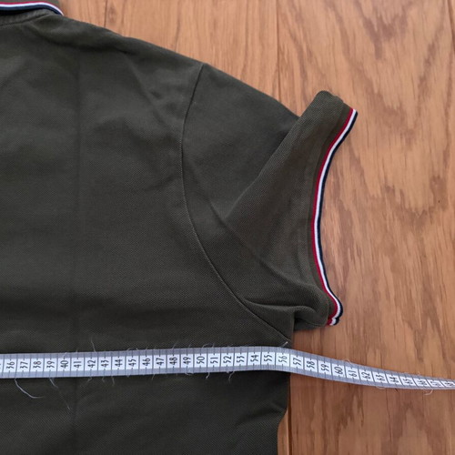 Moncler polo shirt like new, green, size L/XXL