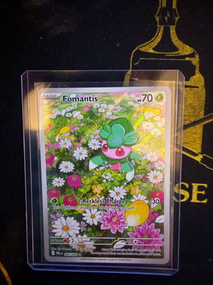 Fomantis PBL 085 Pokemon card new condition