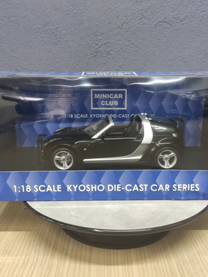 Μεταλλικό μοντέλο Kyosho Smart Roadster 1:18 καινούργιο