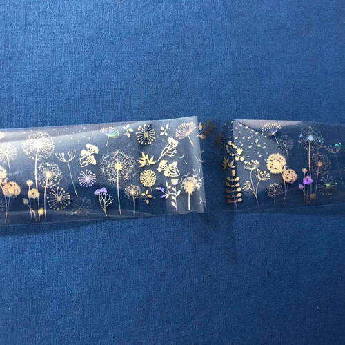 Aurora Glass holographic nail stickers pack of 5 new