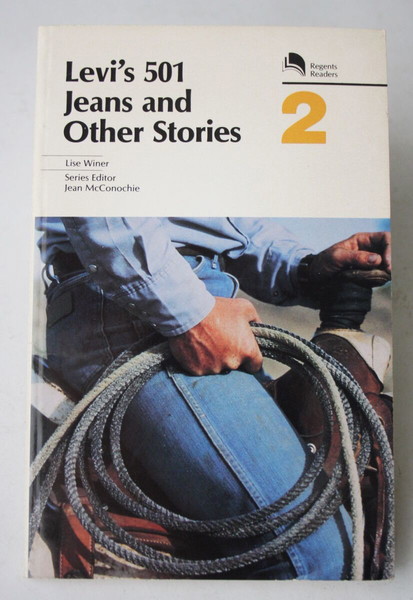 VINTAGE 1987 ΒΙΒΛΙΟ LEVI'S 501 JEANS COCA COLA STORIES REGENTS READERS ΚΑΙΝΟΥΡΓΙΟ !
