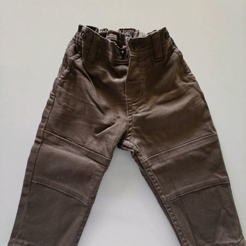 Baby pants brown shade like new for boy 6-9 months H & M