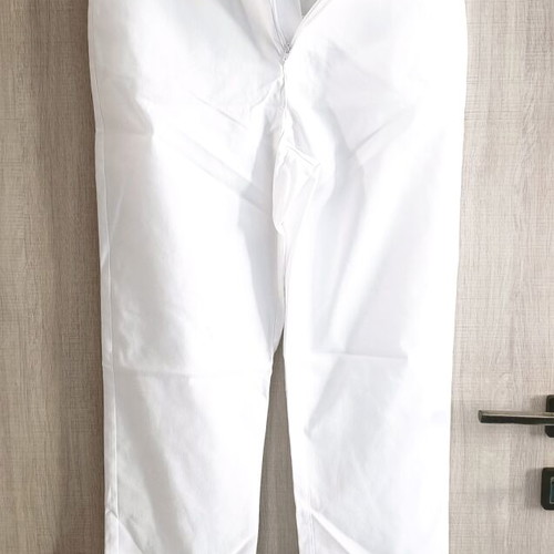 Vassia Kostara pants new, summer, size large, white