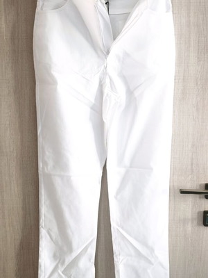 Vassia Kostara pants new, summer, size large, white