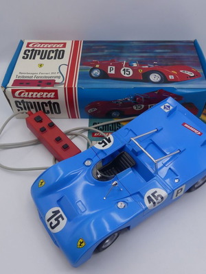 Carrera Structo Sportwagen Ferrari 312 P винтидж употребяван