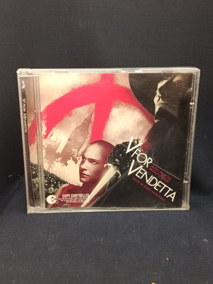 V for Vendetta soundtrack CD, 2006