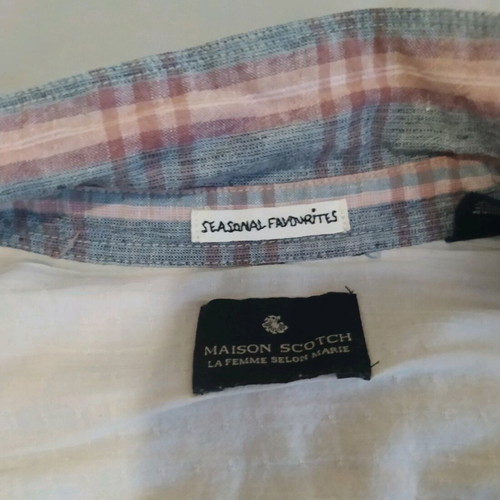 Maison Scotch shirt size M like new