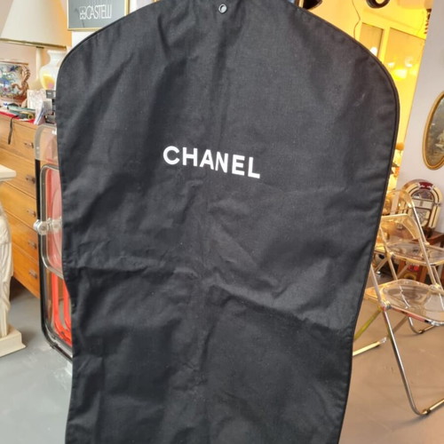 Τσάντα ρούχων Chanel μεγάλη, καμβάς, μεταχειρισμένη, 1.00x0.60