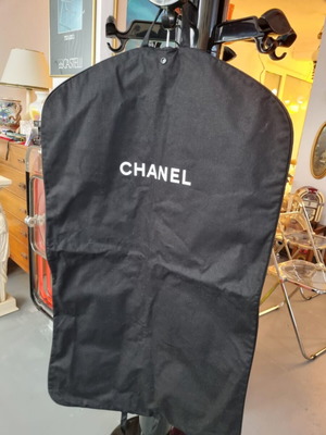 Τσάντα ρούχων Chanel μεγάλη, καμβάς, μεταχειρισμένη, 1.00x0.60