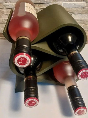 Bottle holder new, 3D printed with durable PLA+