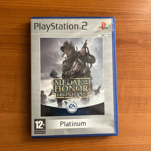 Medal of Honor: Frontline for PlayStation 2 used