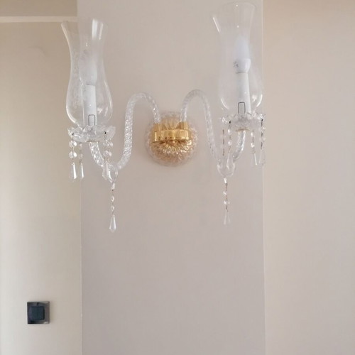 Wall light applique new Italian made