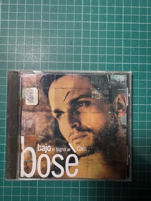 Bose Bajo el signo de Caín CD used