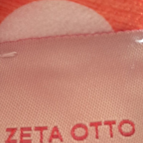 Zeta Otto dress one size, like new, pleated with polka dots