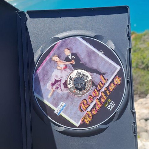 Royal Wedding DVD μεταχειρισμένο, κοινωνικό είδος, υπότιτλοι