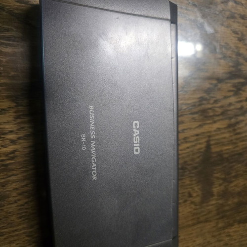 Casio PC 1MB vintage digital organizer