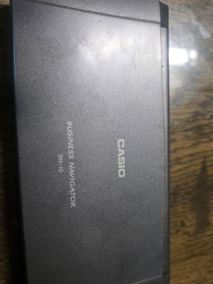 Casio PC 1MB vintage digital organizer
