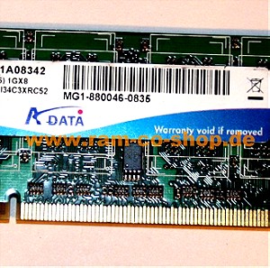 ADATA 1GB DDR2 667 LAPTOP MEMORY