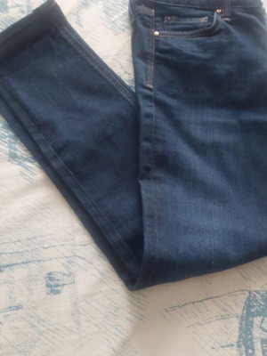 Jeans like new, size S, blue