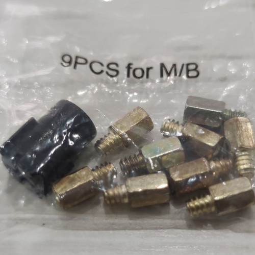 Assembly screws for PC and electronic devices like new