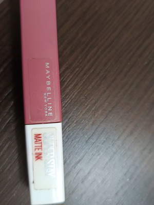 Maybelline Super Stay Matte Ink υγρό κραγιόν, ζεστό ροζ