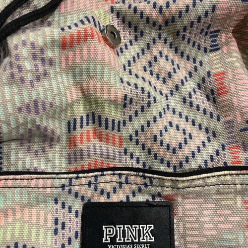 Victoria’s Secret backpack used, boho style, pink series