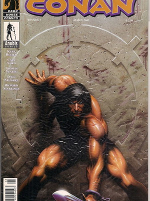 Conan issue 5 used Anubis Comics