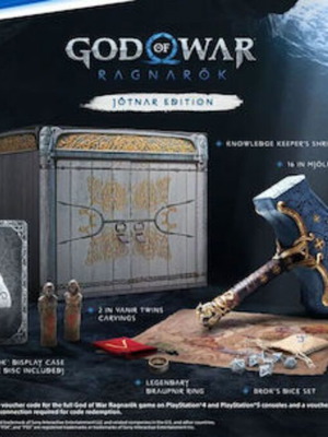 God of War Ragnarok Jotnar Edition PlayStation 5 σαν καινούργιο