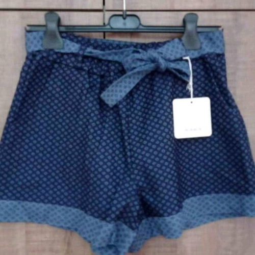 Cotton shorts new, size medium, blue