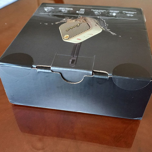 Marshall Willen Bluetooth Speaker 10W new, portable, waterproof, beige