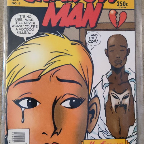 Shadowman #9 comic book mint condition