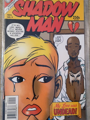 Shadowman #9 comic book mint condition