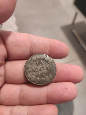 Όθωνας 10 λεπτά 1837 μεταχειρισμένο