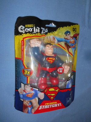Goo Jit Zu Heroes Superman καινούργιο παιχνίδι μινιατούρα Marvel