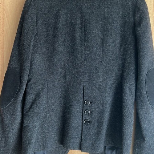 Gant wool jacket gray women's like new, size S